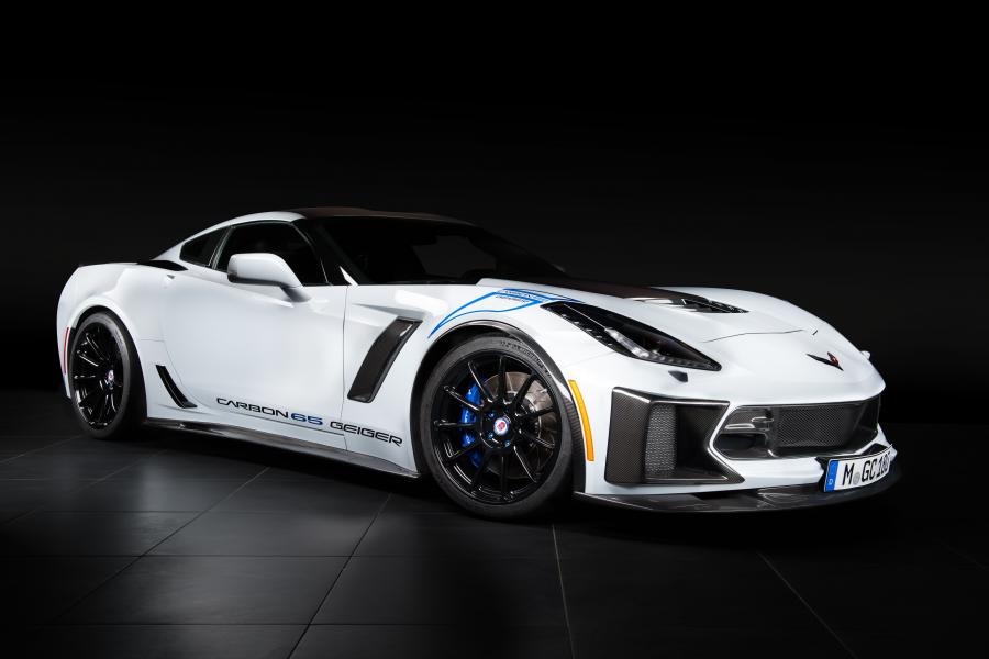Chevrolet Corvette Z06 Carbon 65 Edition by GeigerCars (C7) '2018